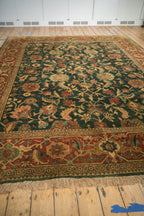 9x11.5 Vintage Indian Serapi Design Carpet