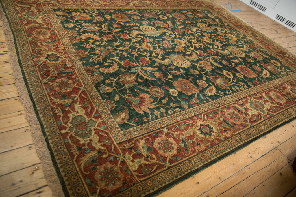 9x11.5 Vintage Indian Serapi Design Carpet