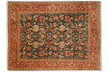 9x11.5 Vintage Indian Serapi Design Carpet