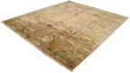 8.5x9.5 Vintage Agra Square Carpet