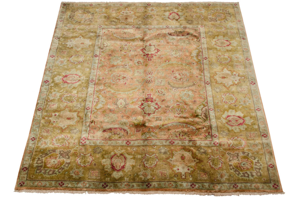 8.5x9.5 Vintage Agra Square Carpet