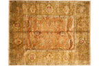 8.5x9.5 Vintage Agra Square Carpet