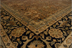 6x9 Vintage Indian Tabriz Design Carpet