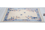 6x9 Vintage Art Deco Carpet