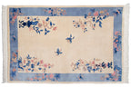 6x9 Vintage Art Deco Carpet