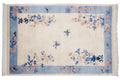 6x9 Vintage Art Deco Carpet