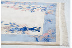 6x9 Vintage Art Deco Carpet