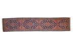 3x16 Vintage Tabriz Rug Runner