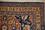 3x16 Vintage Tabriz Rug Runner