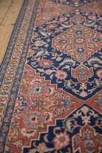 3x16 Vintage Tabriz Rug Runner