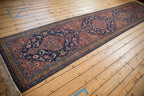 3x16 Vintage Tabriz Rug Runner