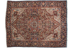 11x14.5 Vintage Bakshaish Carpet