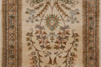 2x12.5 Vintage Tabriz Rug Runner
