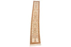 2x12.5 Vintage Tabriz Rug Runner