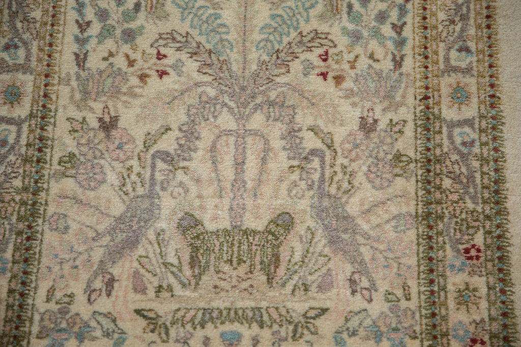 2.5x12 Vintage Tabriz Rug Runner