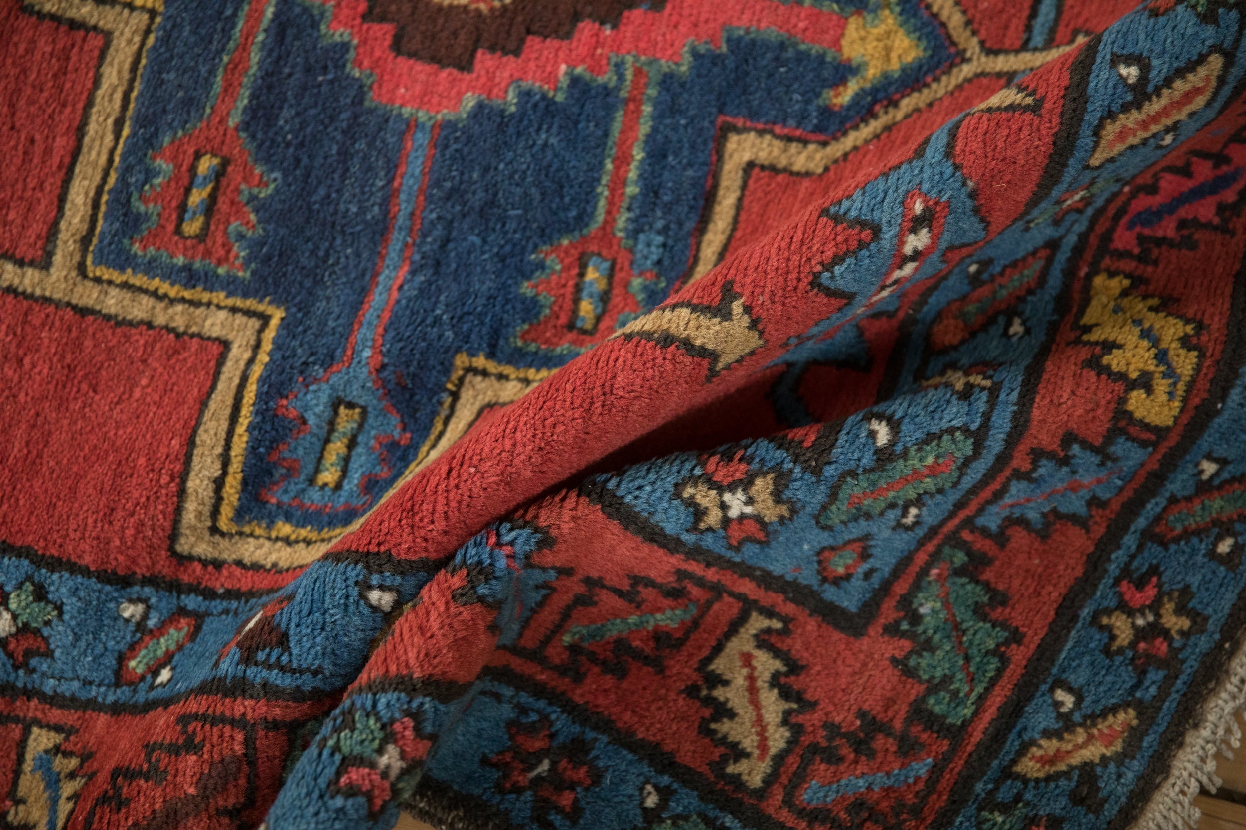 3.5x14 Antique Northwest Persian Rug Runner