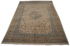 12x17.5 Vintage Tabriz Carpet