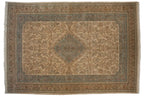 12x17.5 Vintage Tabriz Carpet