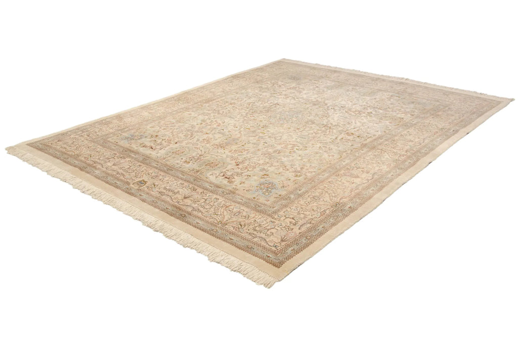 8.5x11 Vintage Tabriz Carpet