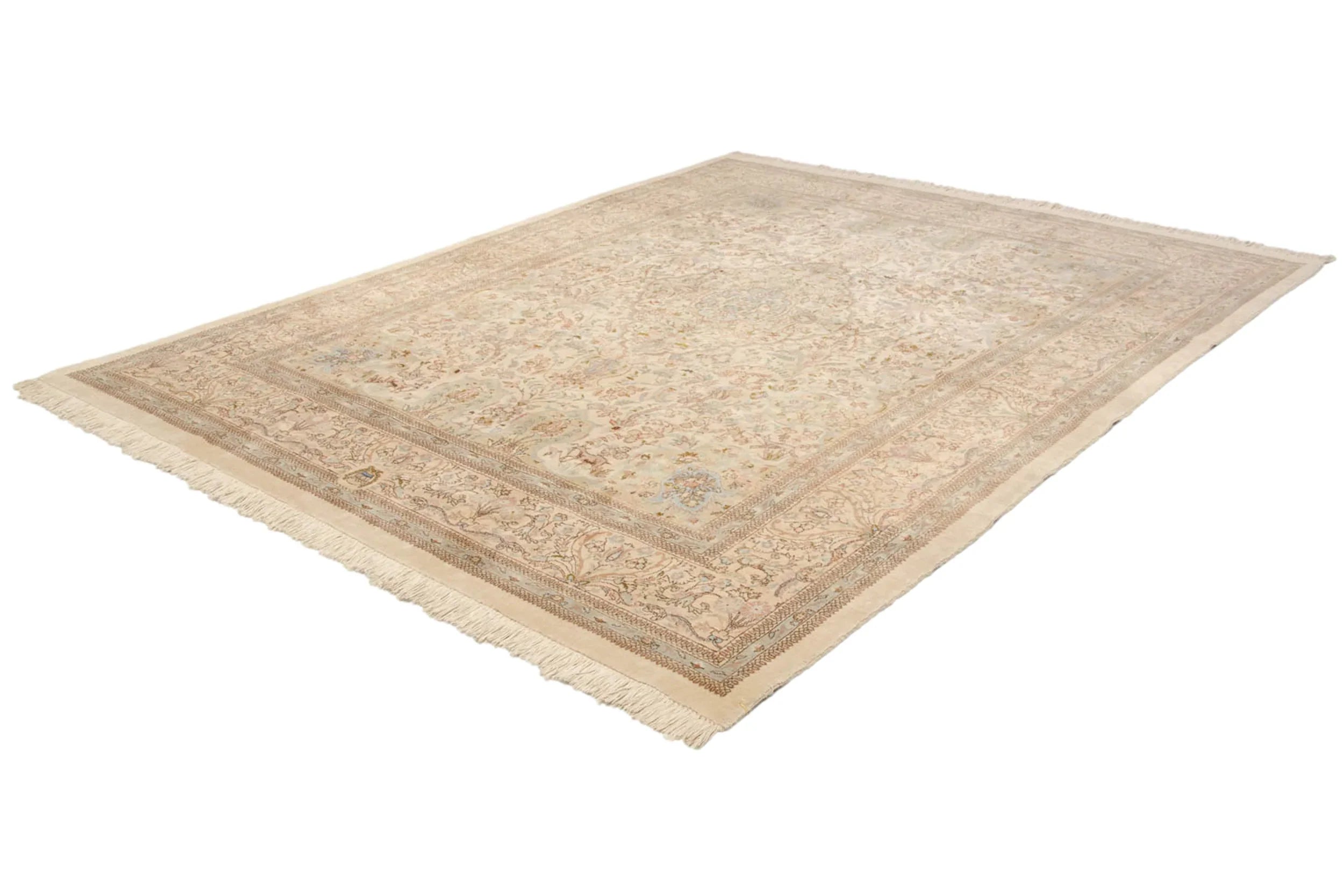 8.5x11 Vintage Tabriz Carpet