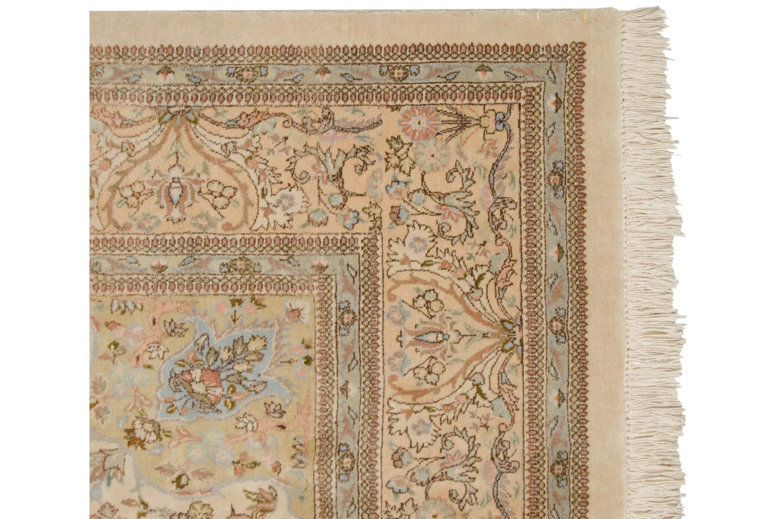 8.5x11 Vintage Tabriz Carpet