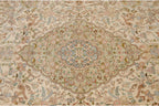 8.5x11 Vintage Tabriz Carpet
