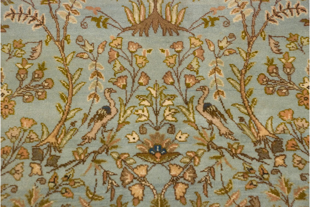 10x13 Vintage Tabriz Carpet