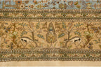 10x13 Vintage Tabriz Carpet