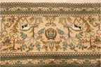 10x13 Vintage Tabriz Carpet