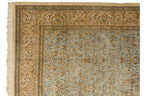 10x13 Vintage Tabriz Carpet