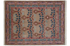 8.5x12 Vintage Indian Arts And Crafts Design Carpet
