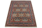 8.5x12 Vintage Indian Arts And Crafts Design Carpet