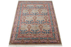 8.5x12 Vintage Indian Arts And Crafts Design Carpet