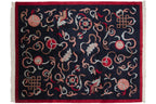 8x10 Vintage Contemporary Indian Peking Design Carpet