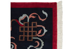 8x10 Vintage Contemporary Indian Peking Design Carpet
