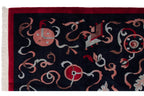 8x10 Vintage Contemporary Indian Peking Design Carpet