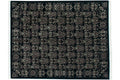 7.5x10 Vintage Indian Damask Design Carpet