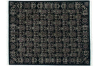 7.5x10 Vintage Indian Damask Design Carpet