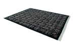 7.5x10 Vintage Indian Damask Design Carpet