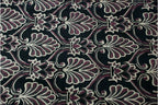 7.5x10 Vintage Indian Damask Design Carpet