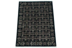 7.5x10 Vintage Indian Damask Design Carpet