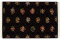 6x9 Vintage Contemporary Indian Aubusson Design Carpet