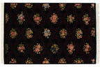 6x9 Vintage Contemporary Indian Aubusson Design Carpet