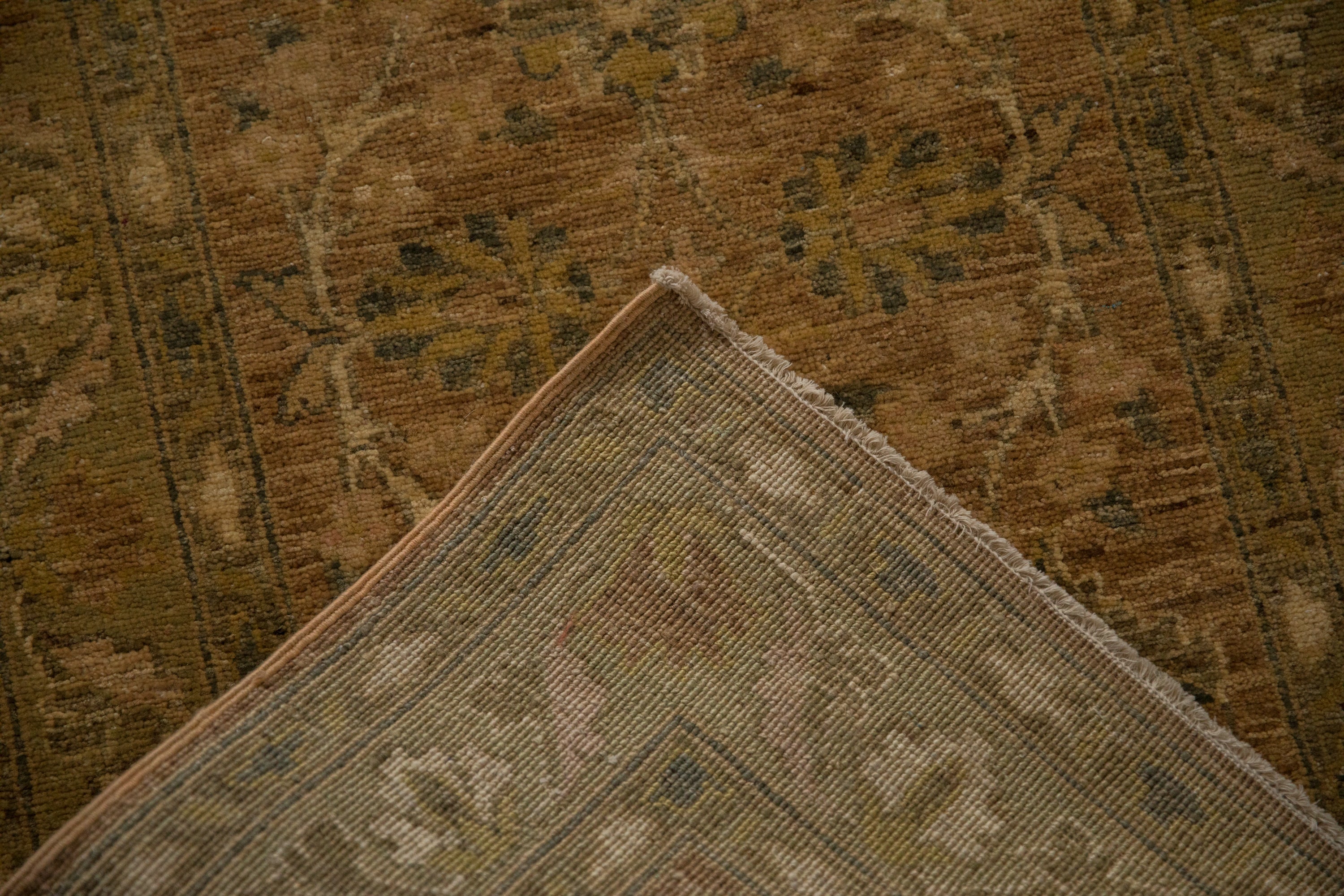 2.5x15.5 Peshawar Rug Runner