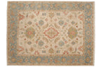 9x12 Indian Sultanabad Design Carpet