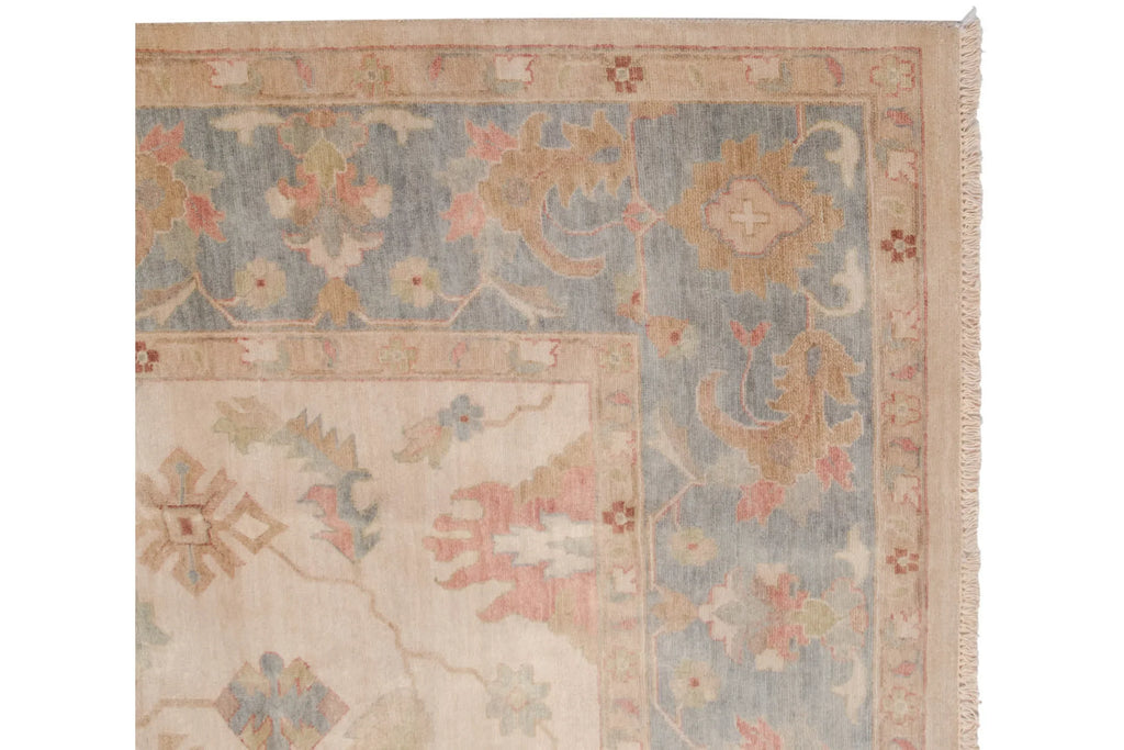 9x12 Indian Sultanabad Design Carpet