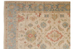 9x12 Indian Sultanabad Design Carpet