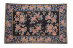 3.5x6 Vintage Chainstitch Rug