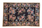 4x6 Vintage Chainstitch Rug