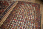 4x11.5 Vintage Hamadan Rug Runner